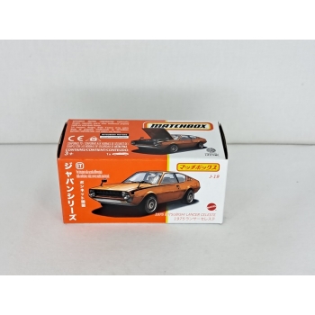 Matchbox 1:64 Japan Series - Mitsubishi Lancer Celeste 1975 orange